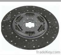 Sell Clutch Disc 1878000635 For IVECO