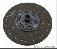 Sell Clutch Disc 187800957 For IVECO