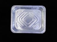 Sell aluminium foil container for fast food easy packing foil take awa