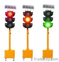 Sell new models of solar LED mobile traffic light