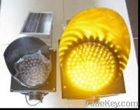 Sell Hot sale Solar LED Yellow Flashing Light