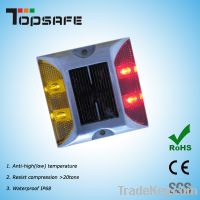 Sell Solar LED Aluminium Road Reflectors With Anti-heat Battery