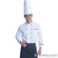 Sell Cook uniform/ cook clothing including cook pant/ shirt/ apron