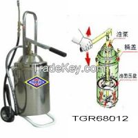 hand operated grease pump stainless steel