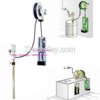wall mounted oil air filled machine