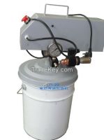 electric grease pump TI20  with Barrel