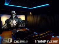 Sell 5D Motion Theater