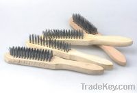 Sell wood wire brush