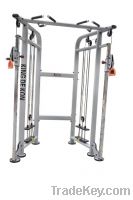 Sell Dual adjustable pulley strength training