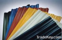 Sell polycarbonate corrugated sheet
