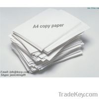 Sell Best Quality 100% Wood Pulp A4 Paper 80g