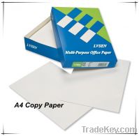 Sell  100% Wood Pulp A4 Office Paper