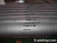 Sell Gr2 ASTM B862 Titanium  Welded Pipe