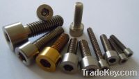 Sell Titanium Socket Head Cap Screws (DIN912)