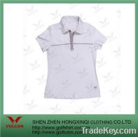 Sell White golf shirt for ladies