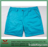 Ladies Shorts Blue Color