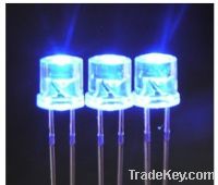 Sell 5MM Flat top with Blue Colour DIP LED