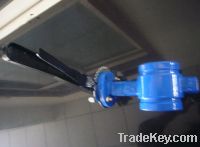 Sell Groove end butterfly valve