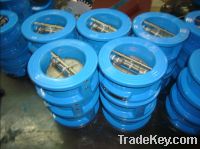 Sell wafer check valve