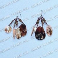 Philippines Jewelry: Shell Earrings