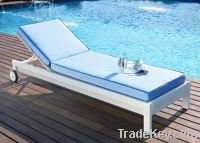 Sell out door sunbed/ sunlounger