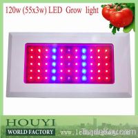 high power 3W diode 120w full spectrum integrated led grow light