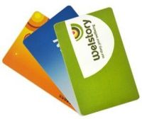 Sell contactless card with printing