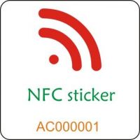 Sell mobile RFID NFC tag from Ali Card