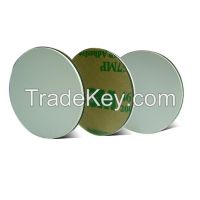 RFID adhesive PVC disc tag with 3M sticker