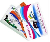 Mifare ultralight EV1 ISO PVC card with printing from Ali Card China supplier