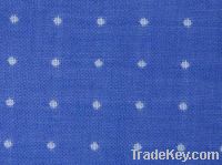 Sell Cotton Yarn Dyed Dot shirt fabric