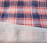 Sell Cotton Yarn Dyed Double Layers shirt fabric