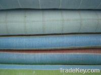 Sell Linen Yarn Dyed shirt fabric
