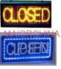 Sell LED close  SIGN