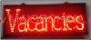 Sell LED vacancies sign