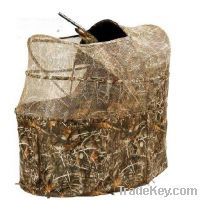 hunting   blind  chair