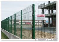 Sell curvy welded fencing