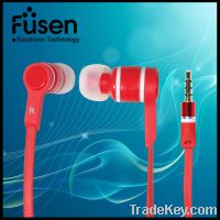 Sell F-ML01-M Top-gradel & fassional earphone with Mic