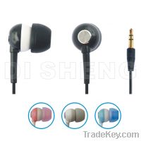 Sell DS-065 inner plastic earphone suitable for iphone
