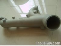 Sell aluminum casting  intake pipe