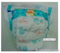 Sell  Cotton baby diaper, baby diaper with leak guard