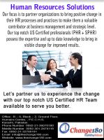 Sell HR Consultant in Pakistan