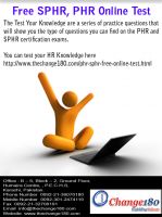 Sell Free SPHR, PHR Online Test