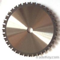 Sell TCT saw blades for steel & iron cutting