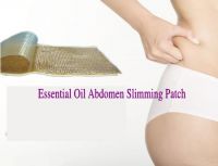 Sell Essential Oil Abdomen Slimming Patch