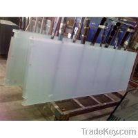 Sell sandblasting glass