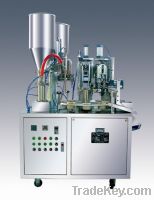 Filling & Sealing Machine for Double Color Toothpaste
