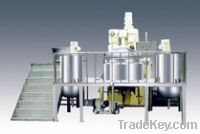 Sell Vacuum Paste Machine