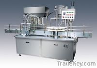 Filling & Screwing (Capping) machine
