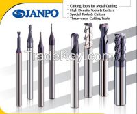 Solid carbide end mill